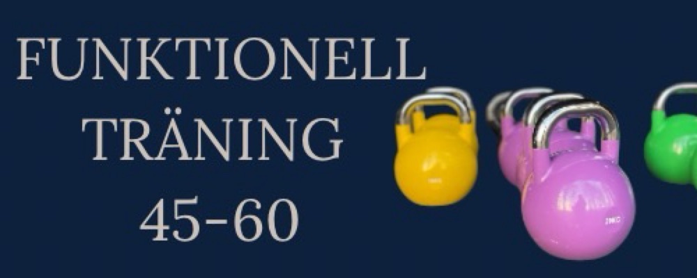 Funktionell Träning 45-60min