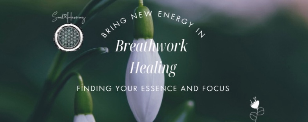 Breathwork Healing - bringing new energy in