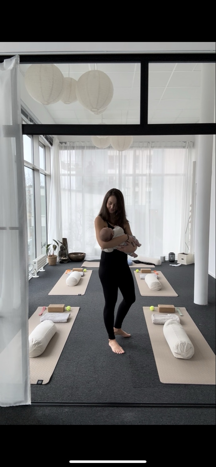 MamaFlow- Mamma-bebisträning Steg 1