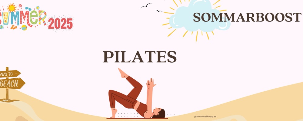 Sommarboost - Pilates