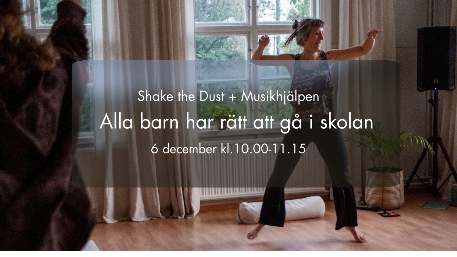 Shake the Dust + Musikhjälpen