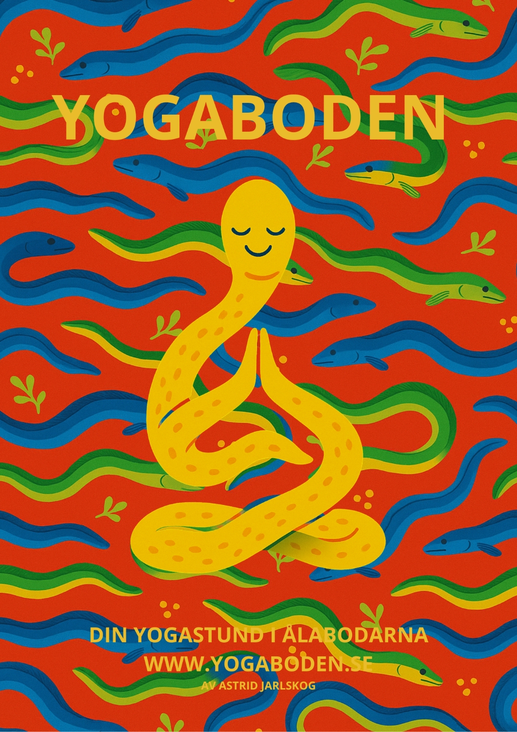 Yinreikiyoga i Ålabodarna Tisdagar