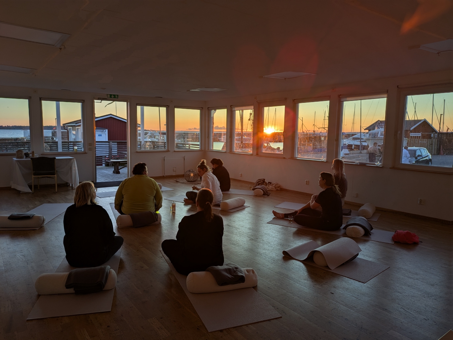 Yinreikiyoga i Ålabodarna Tisdagar