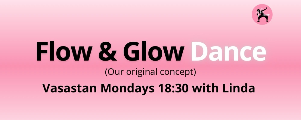 Start 10 Nov - Mondays 18:30 Flow & Glow Dance with Linda