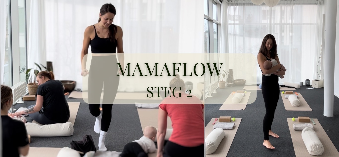 MamaFlow- Mamma-bebisträning Steg 2