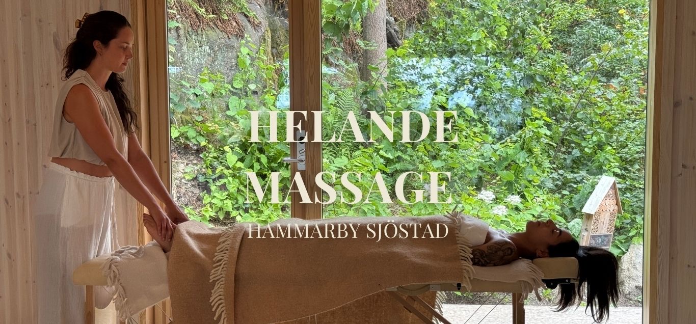 Helande Massage 60min