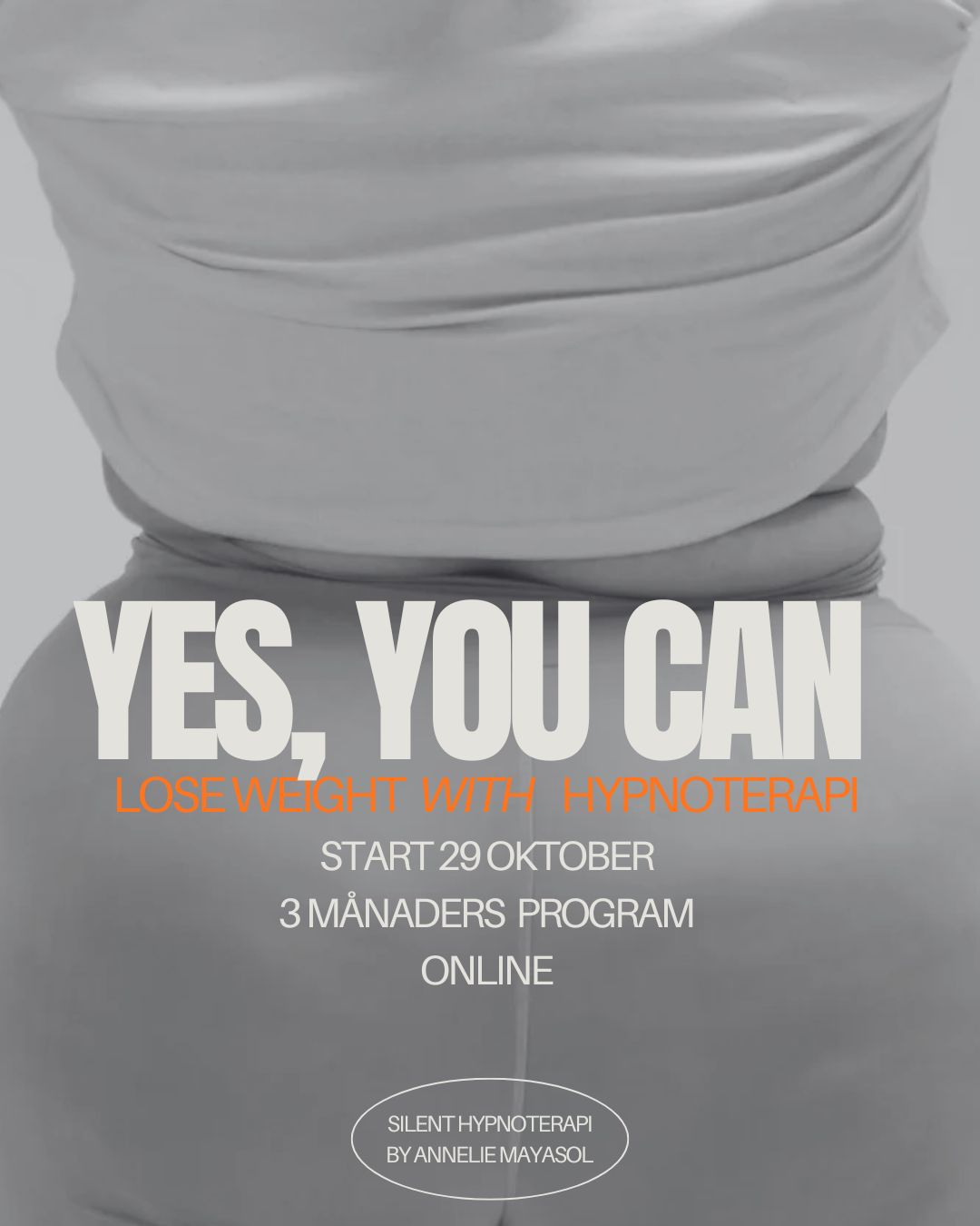 ONLINE HypnoTerapi "Viktkontroll/sockerberoende" 3 månader