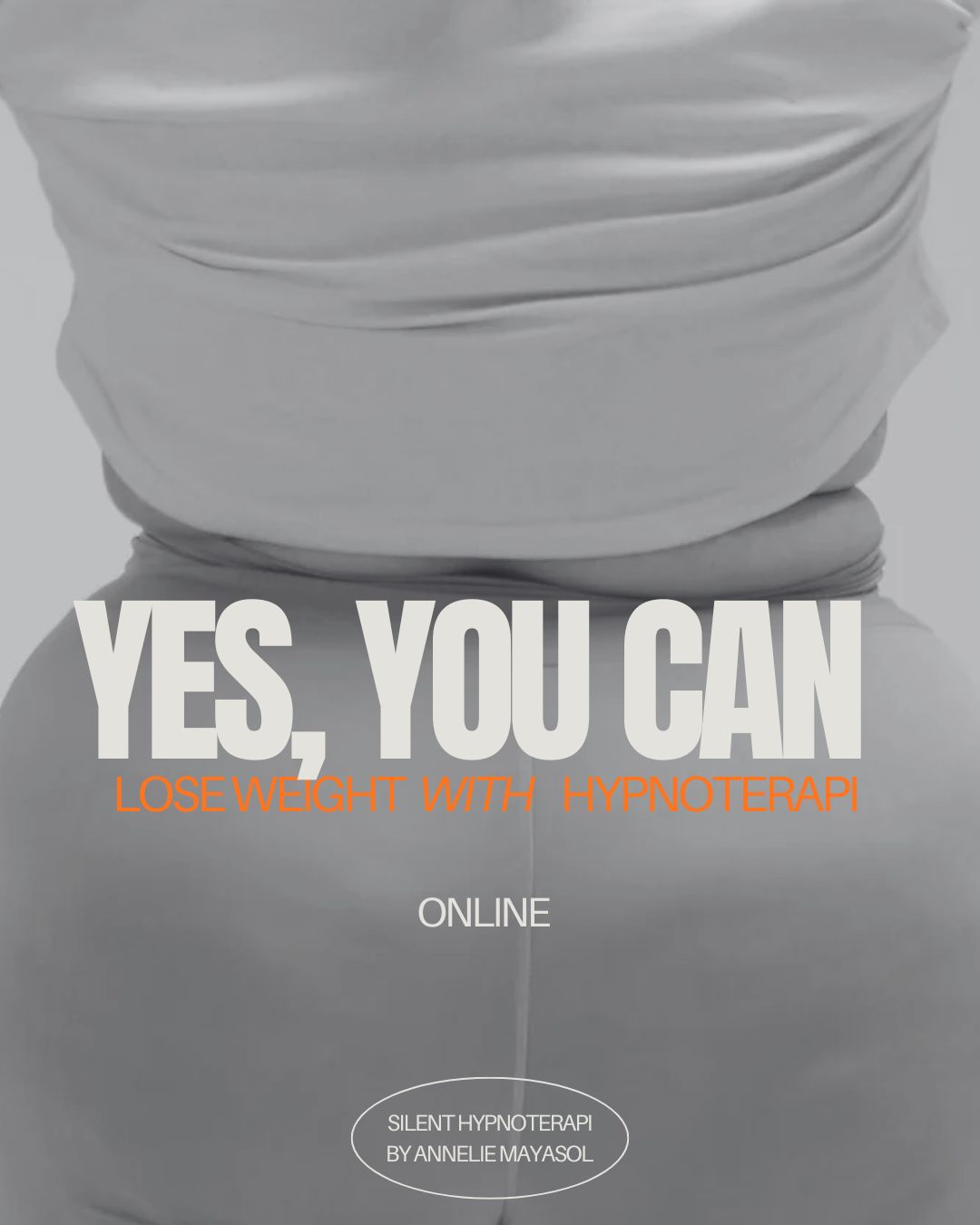 ONLINE 6 månader HypnoTerapi "Viktkontroll/sockerberoende"