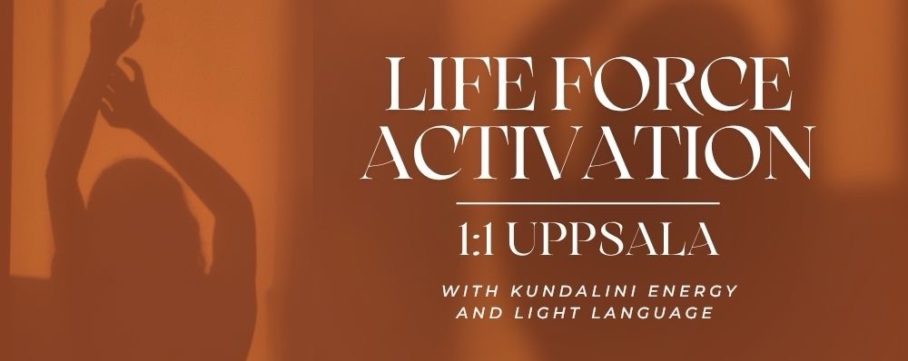 Life Force Kundalini Activation 1:1 Uppsala