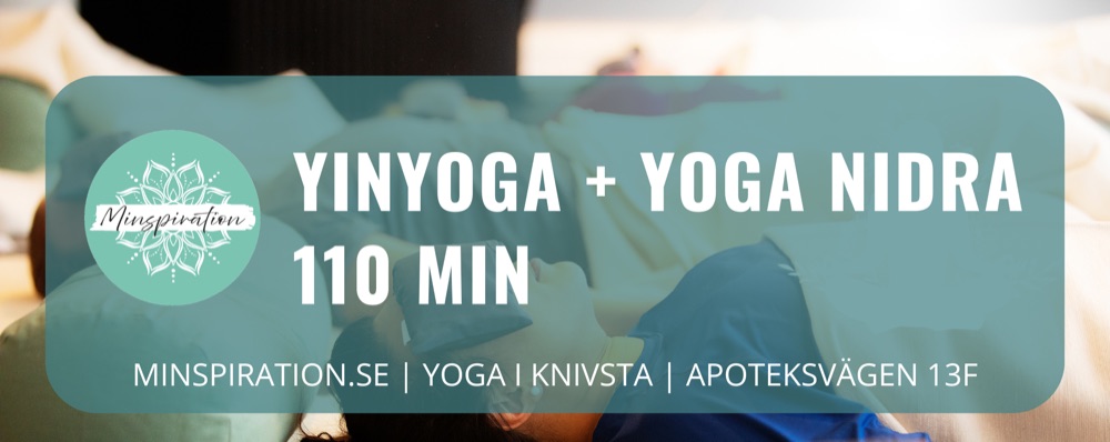 Yinyoga + Yoga nidra 110 min