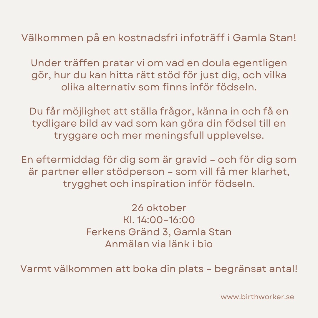 NYFIKEN PÅ DOULASTÖD?