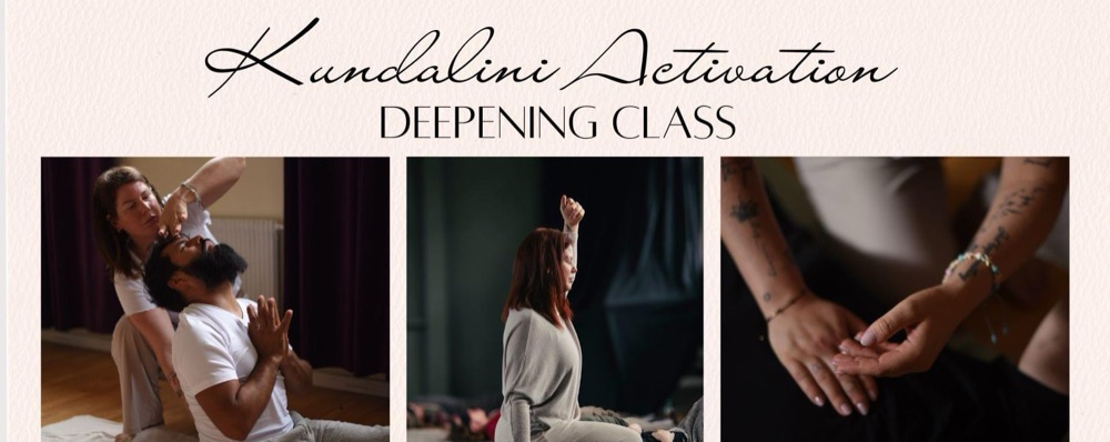 Kundalini Activation deepening class STOCKHOLM