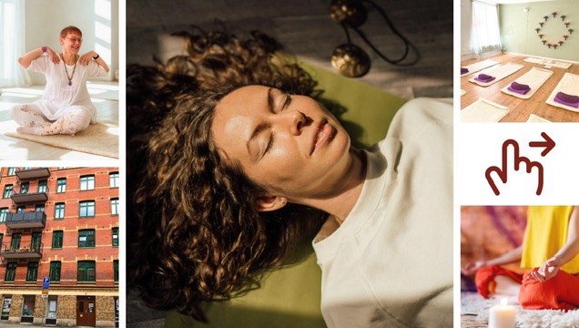 MediYoga Vila & Återhämtning | Kurs 3 ggr | Linnéstaden
