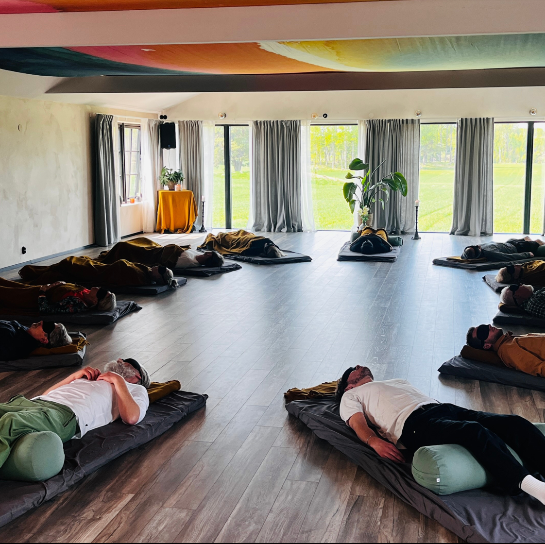 Breathwork för grupper – Företag och privata event