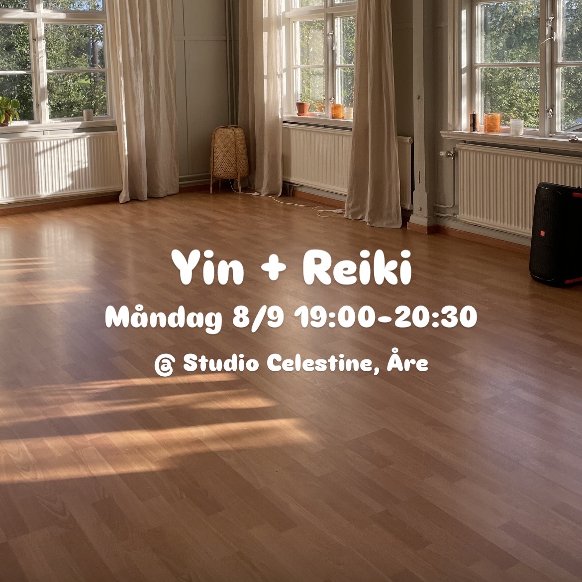 Yin + Reiki @ Åre