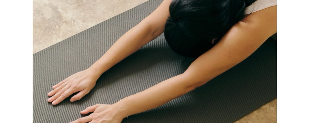 Mjuk och lugn yoga