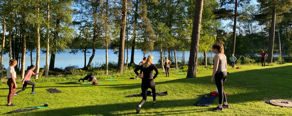 WakeUp Workout - Morgonträning i Öjersjö