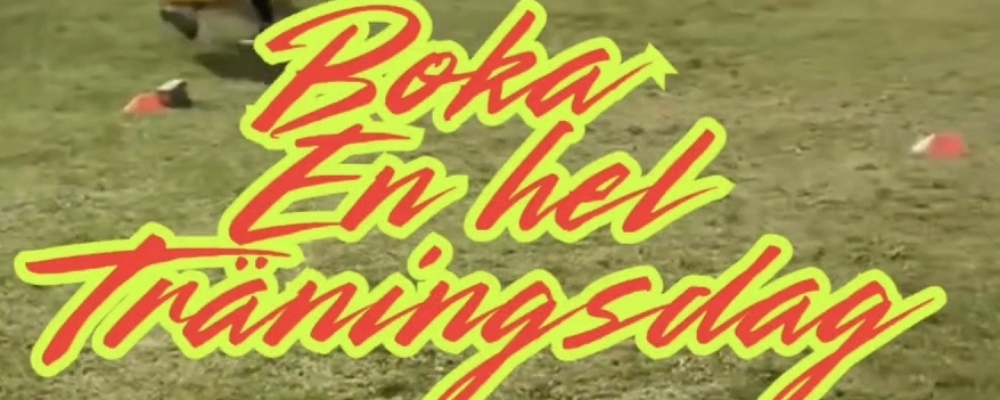 Boka en ROLIG Träningsdag ❤️