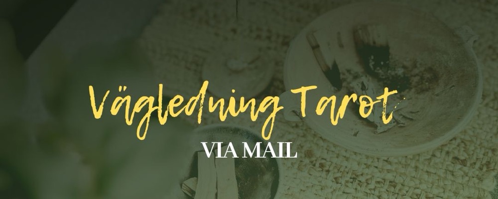 Tarotvägledning via mejl övningspris @ SEK 111.00