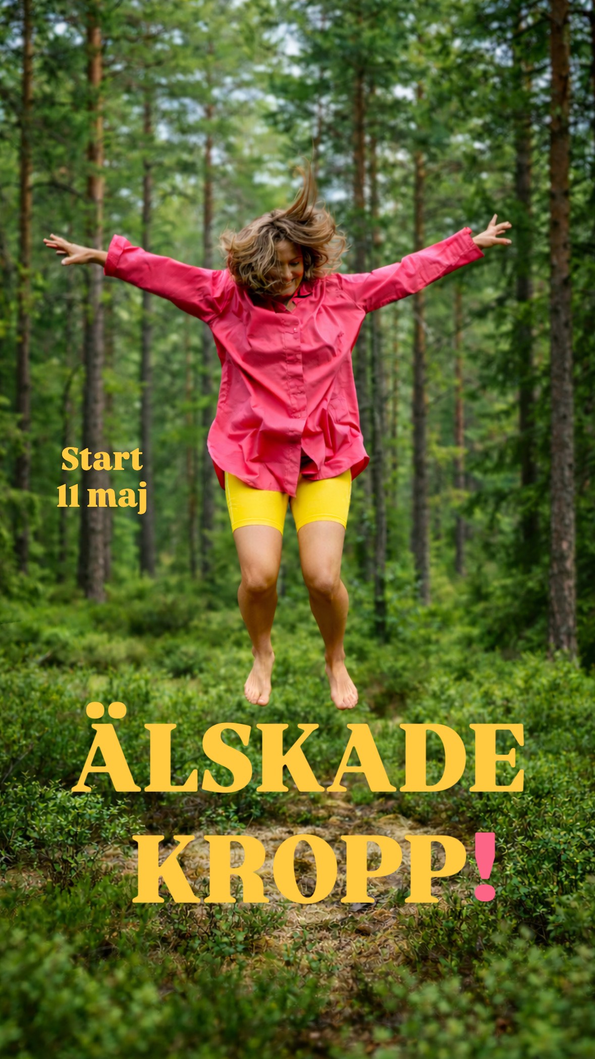 ÄLSKADE KROPP! - Early bird februari ✨