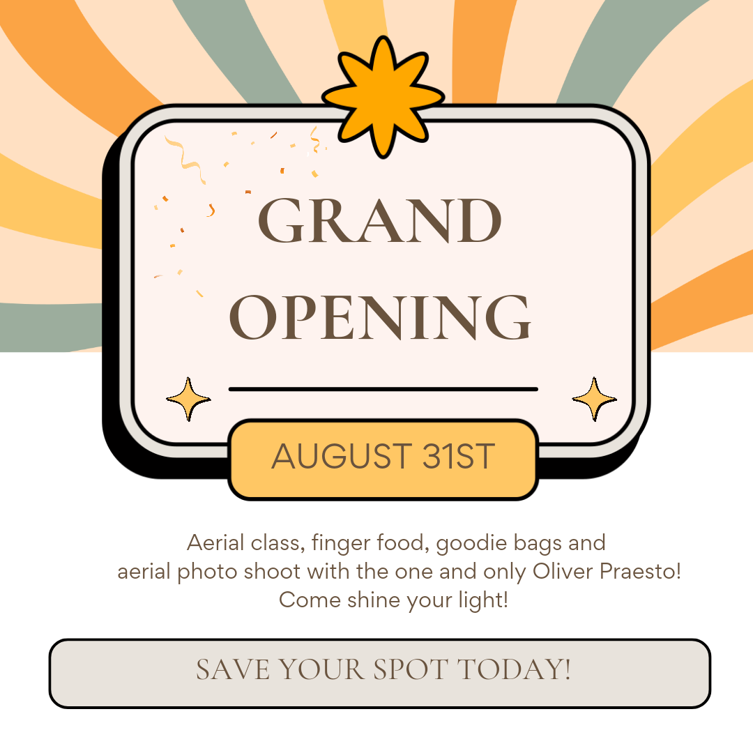 Special Opening Event and You are invited! ✨
