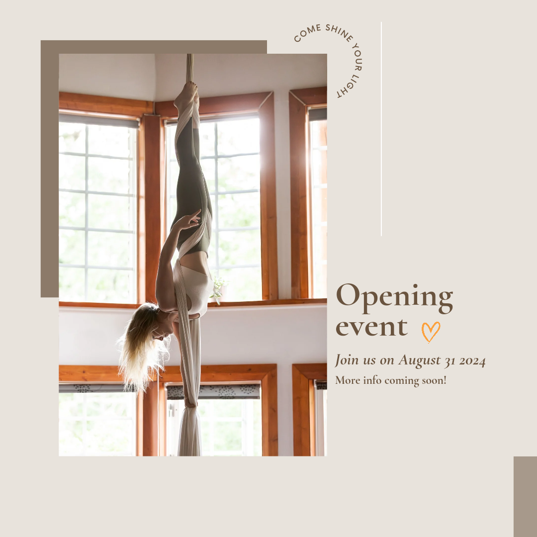 Special Opening Event and You are invited! ✨
