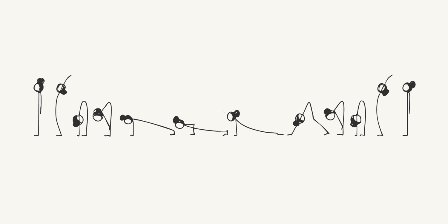 Asana Lab – solhälsningar 8/11