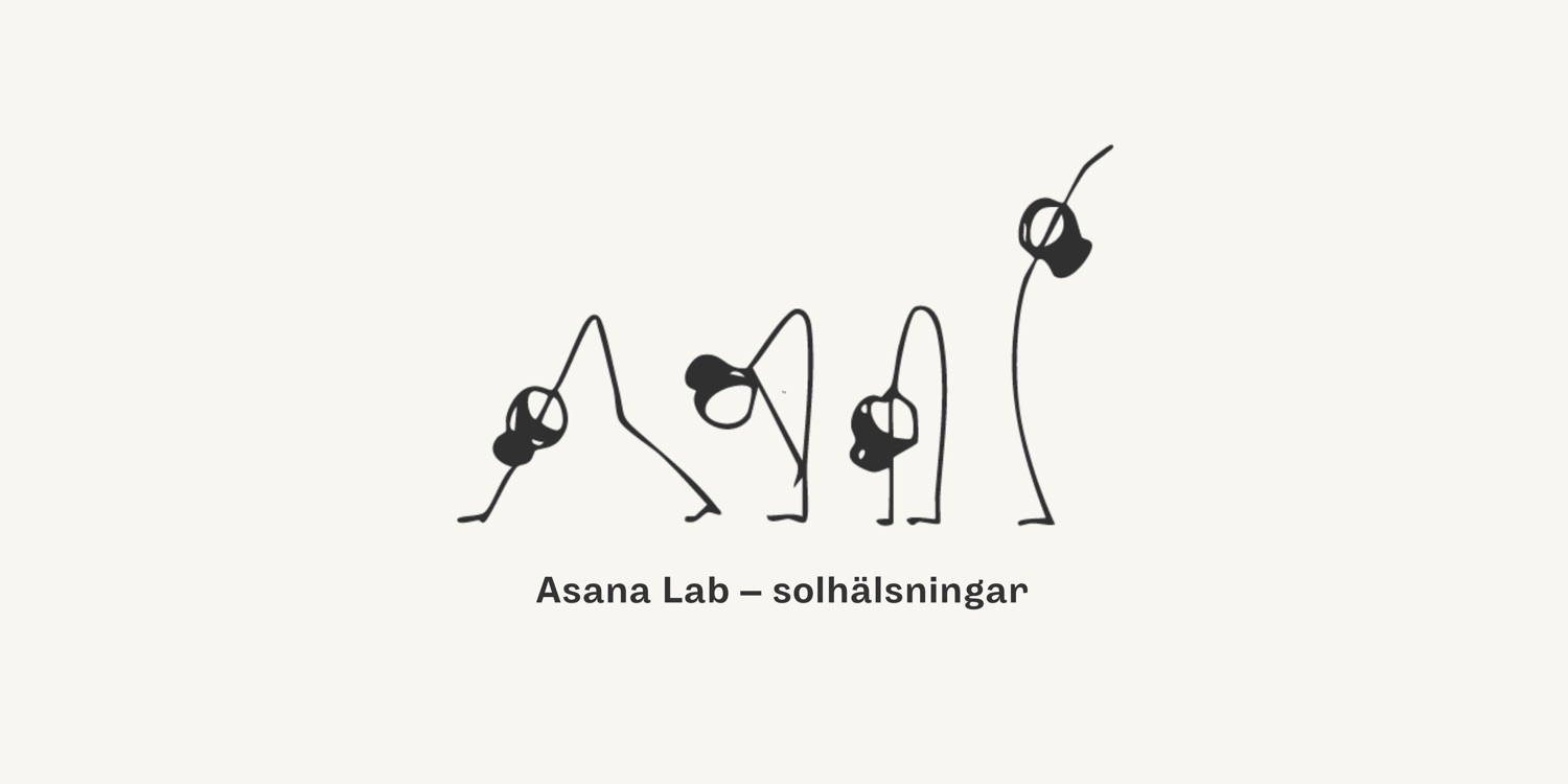 Asana Lab – solhälsningar 8/11