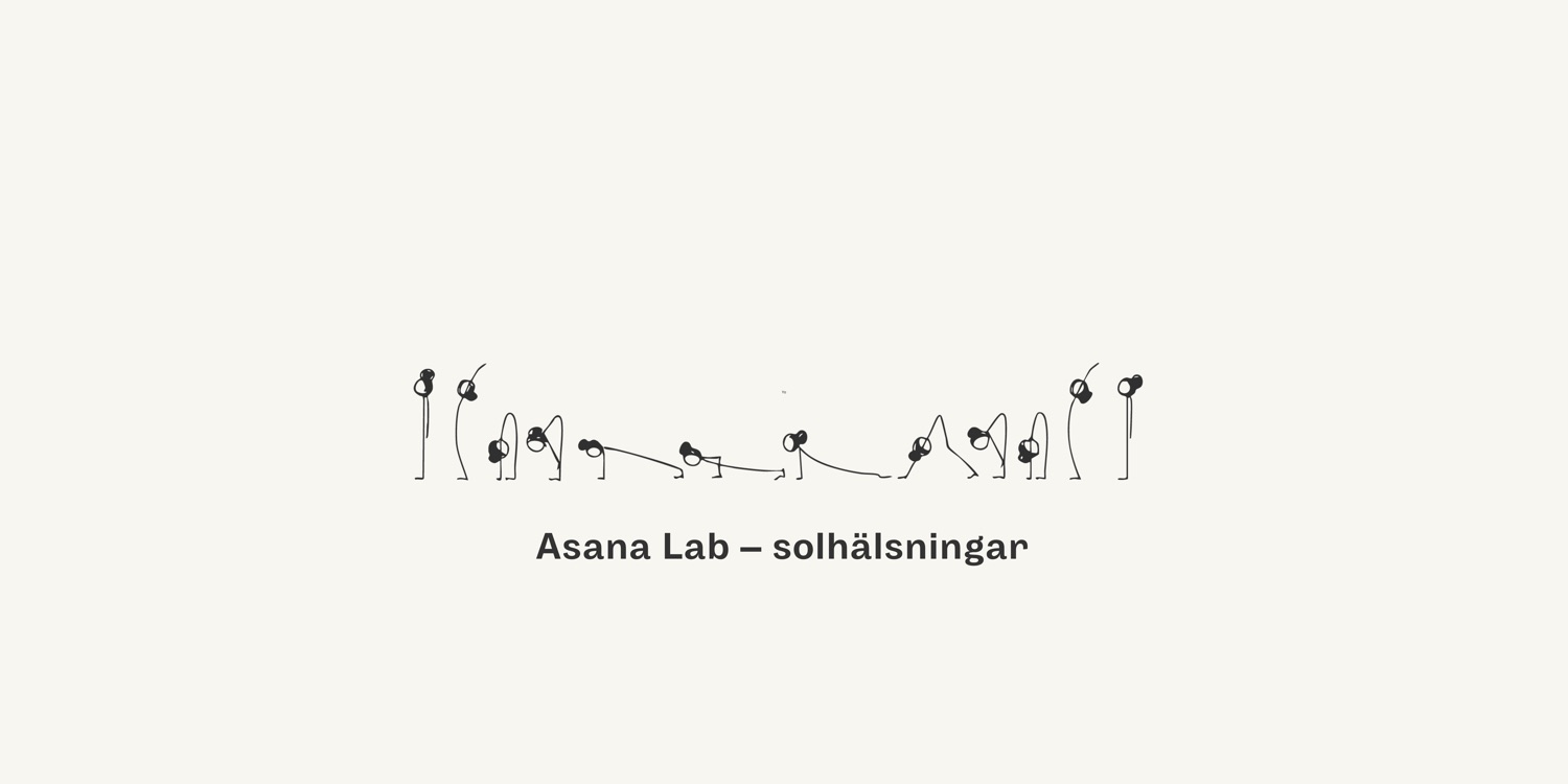 Asana Lab – solhälsningar 8/11