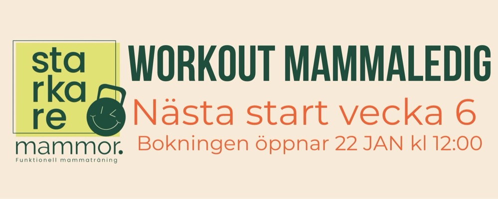 Workout Mammaledig