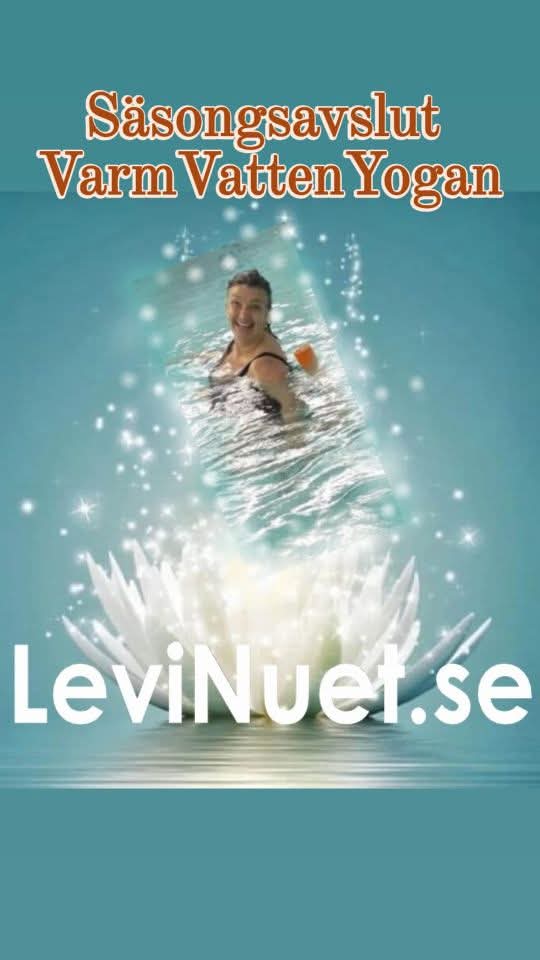 VattenYoga 16 måndag Hemsebadet Gotland termin 55min