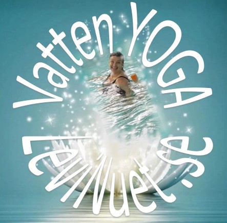 VattenYoga 16 måndag Hemsebadet Gotland termin 55min