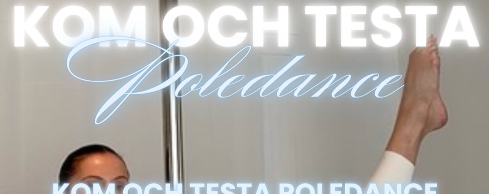 Prova på Poledance 15/6 hos CIEL ✨