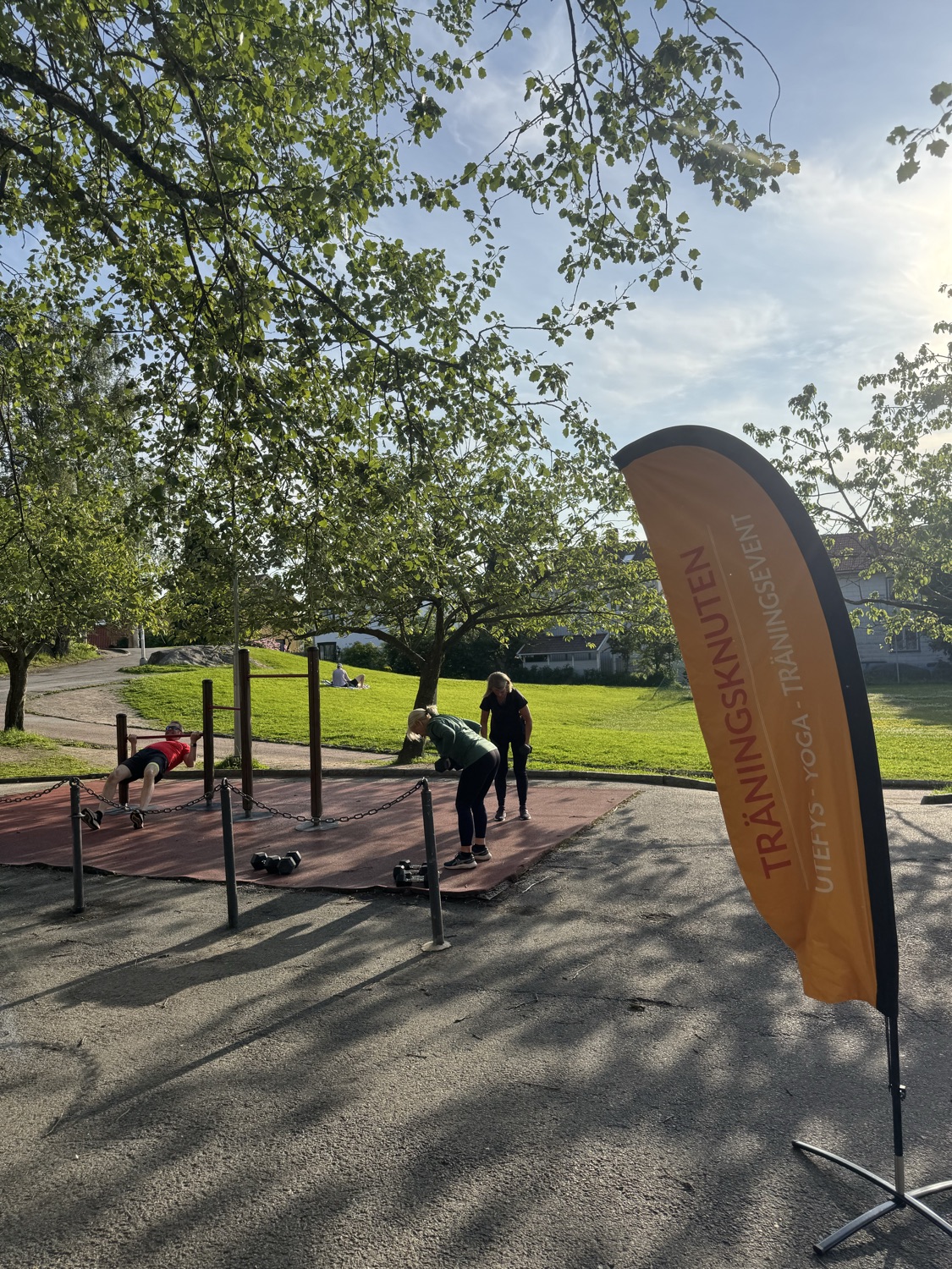 Utefys cirkelträning - Partille