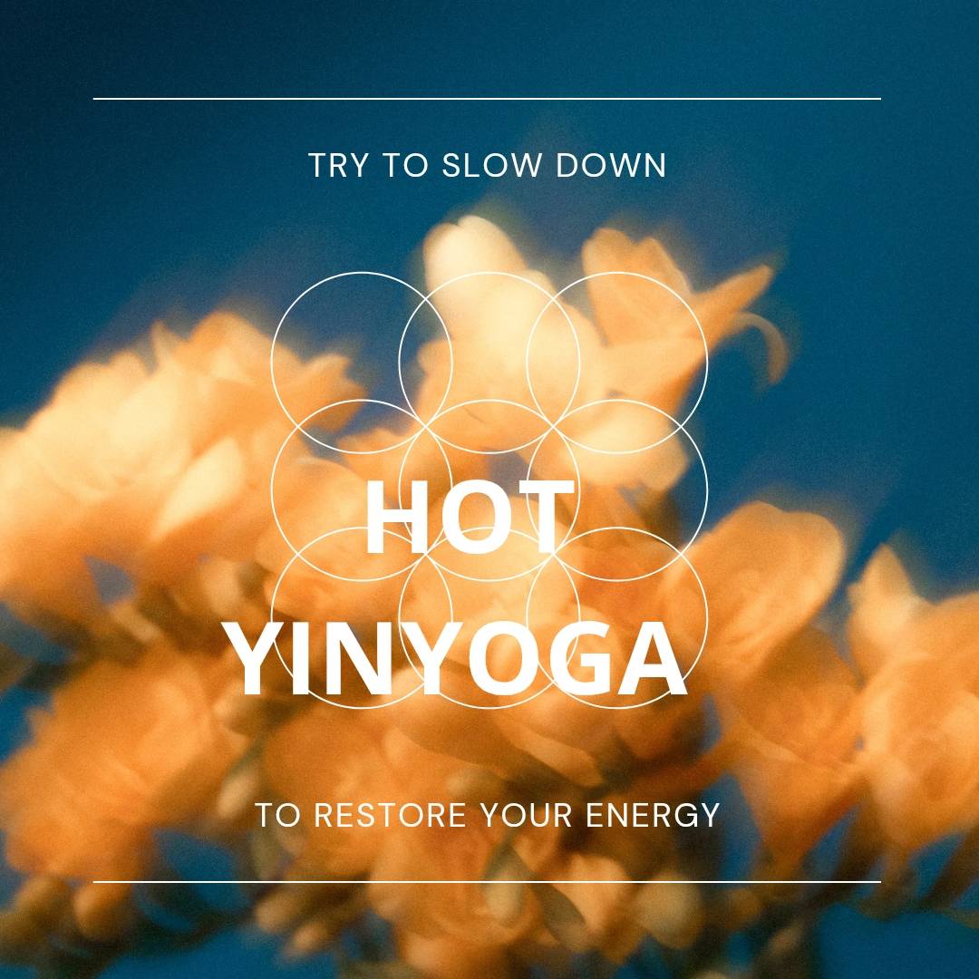 Hot Yinyoga med Annelie Mayasol