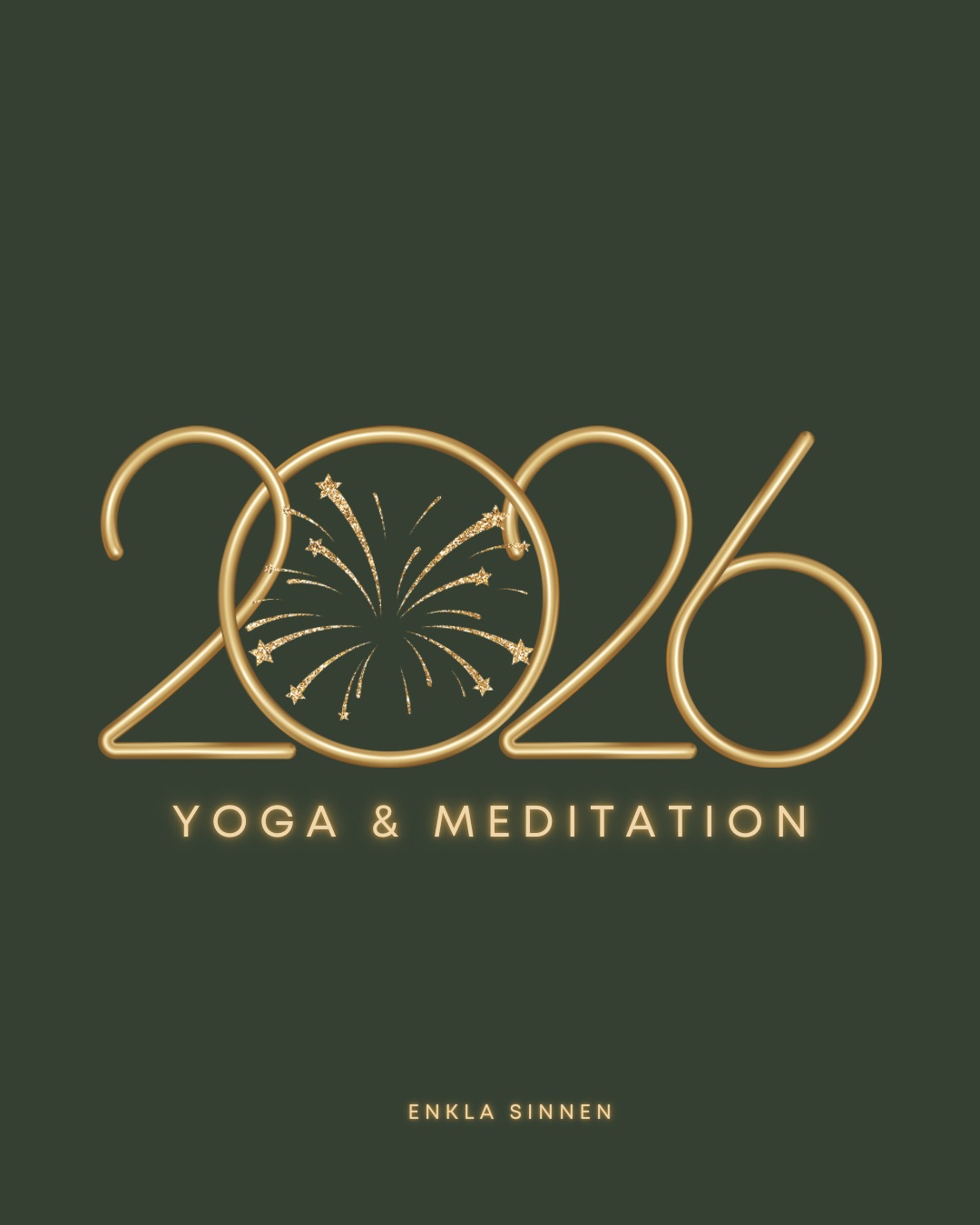 Yinyoga & årsmedition