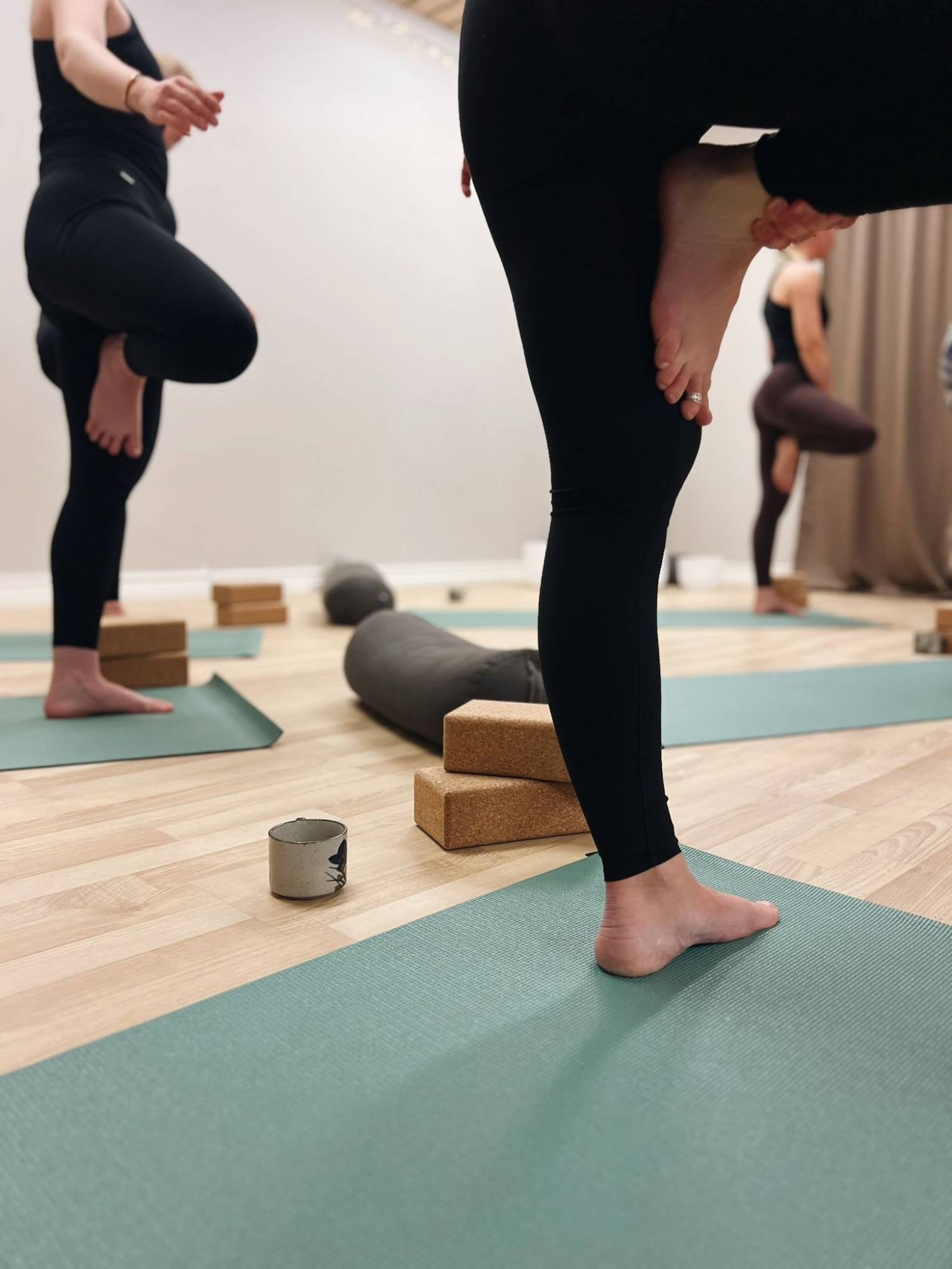 WORKSHOP Landa in i asanas - yogans olika positioner