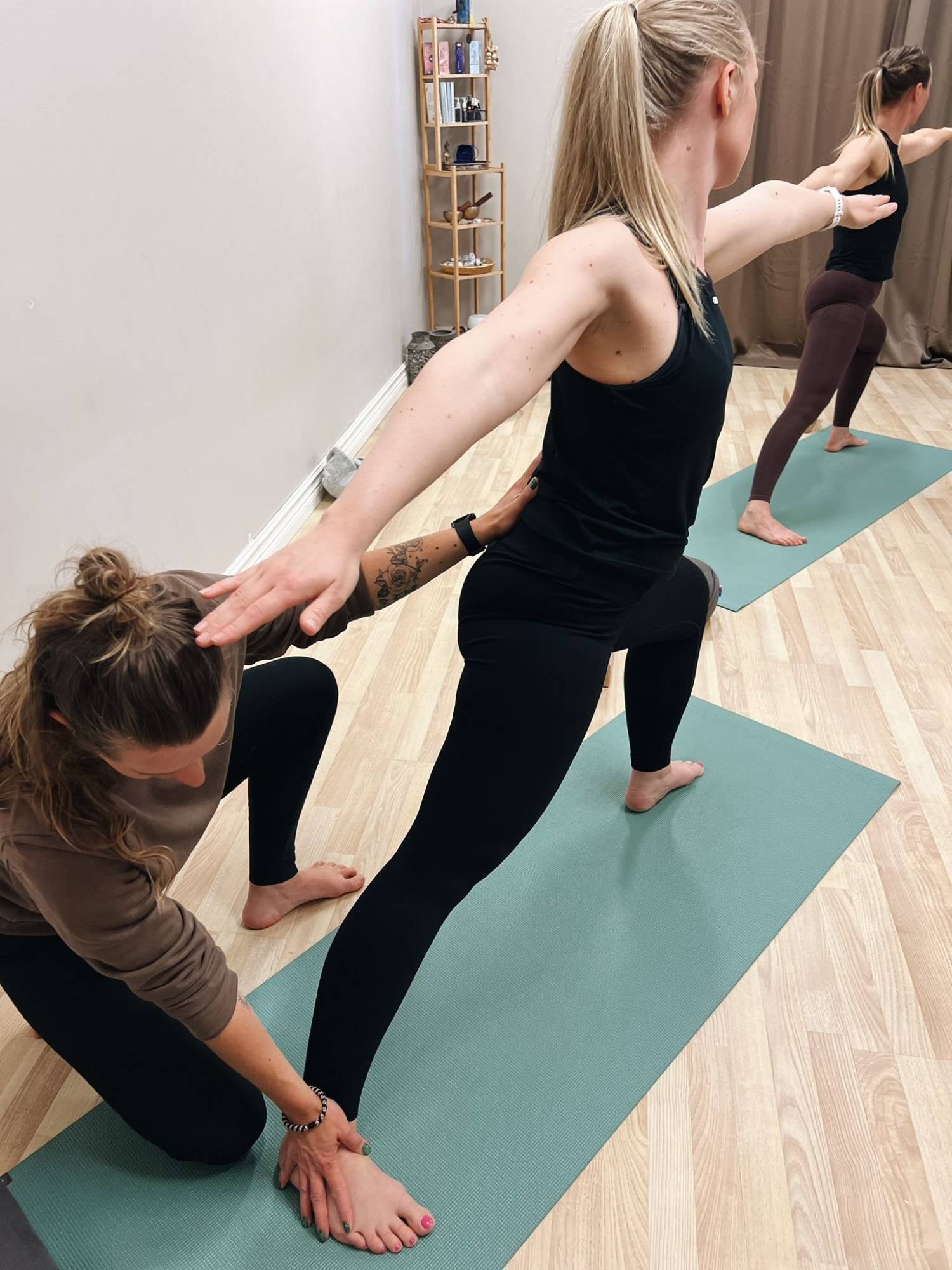 WORKSHOP Landa in i asanas - yogans olika positioner