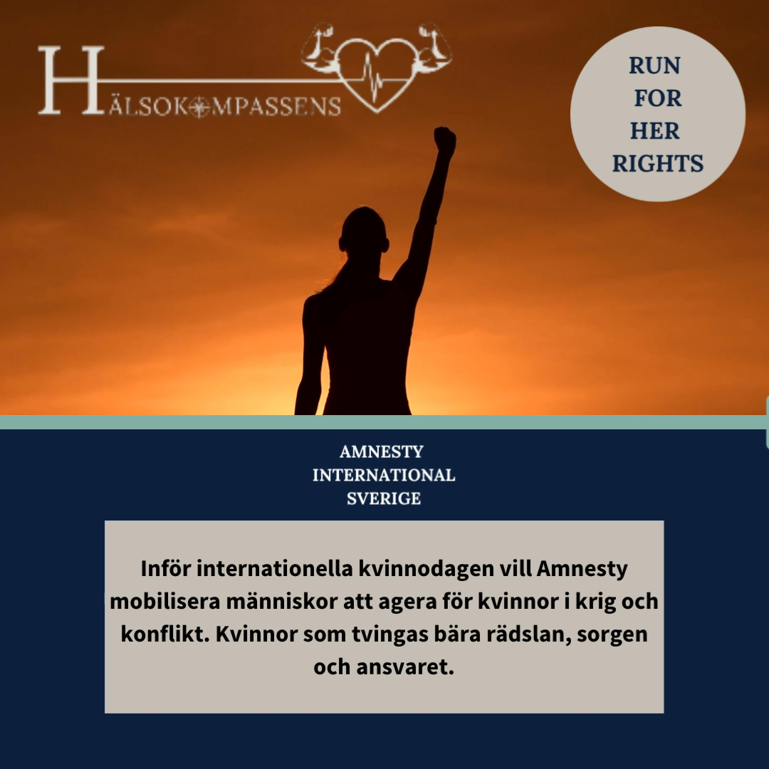 Happening- ”Run for her rights” Urshult