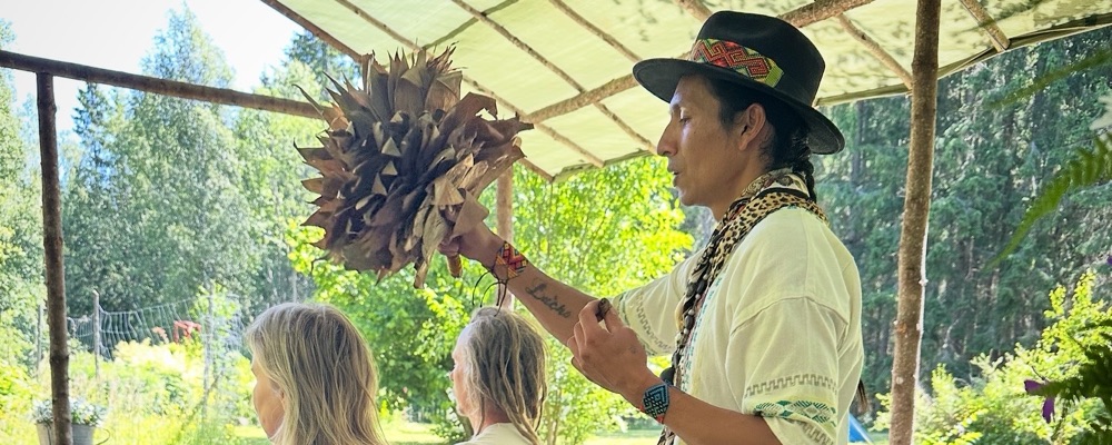 Rapé Ceremony - Göteborg