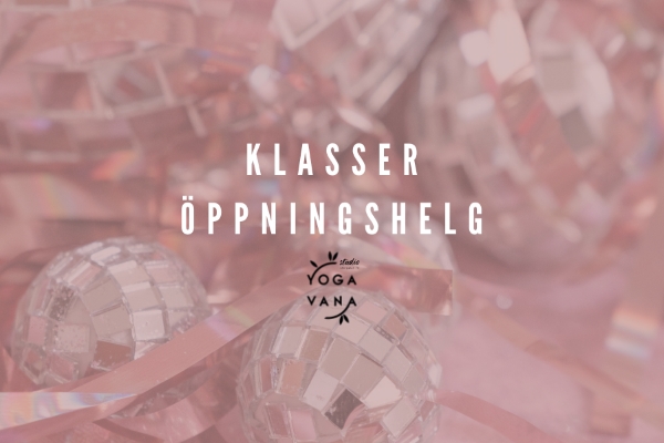 Öppningshelg Mindfulness med djupavslappning