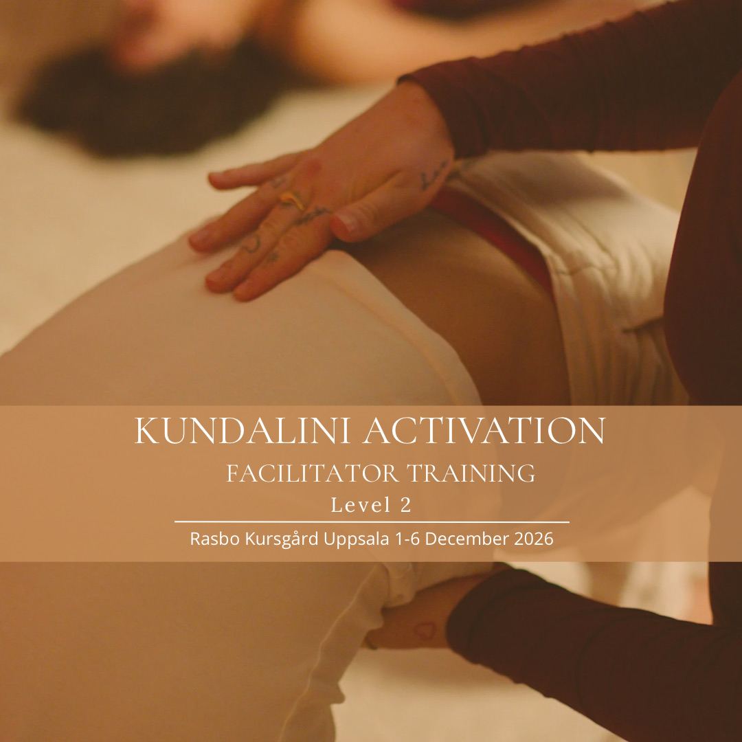 Kundalini Activation Facilitator Training LV2 2-6/12-26
