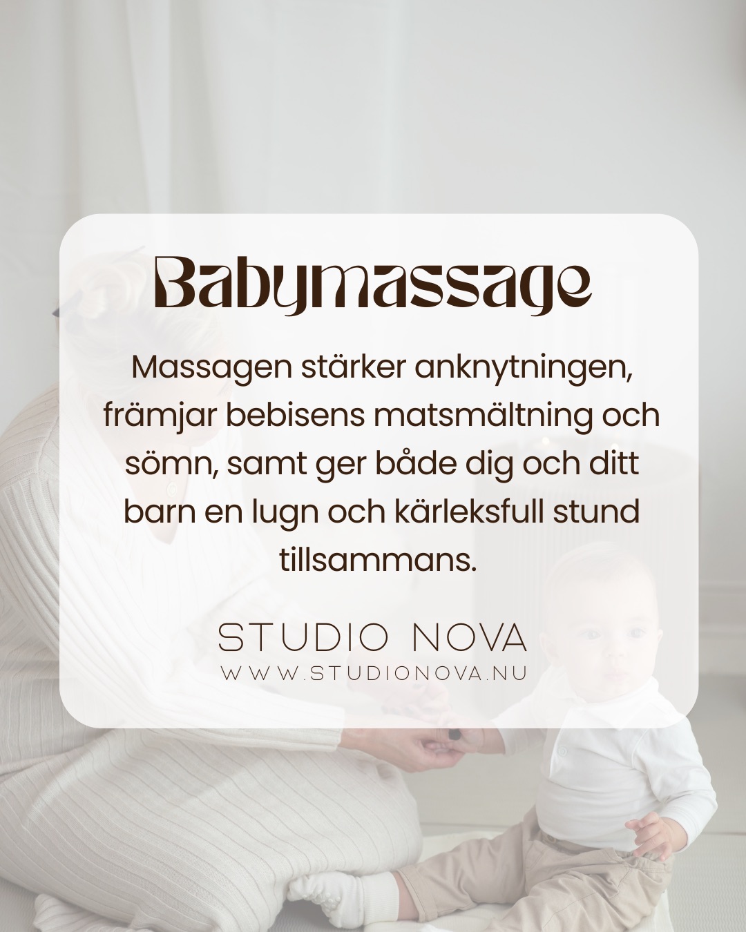 Babymassage