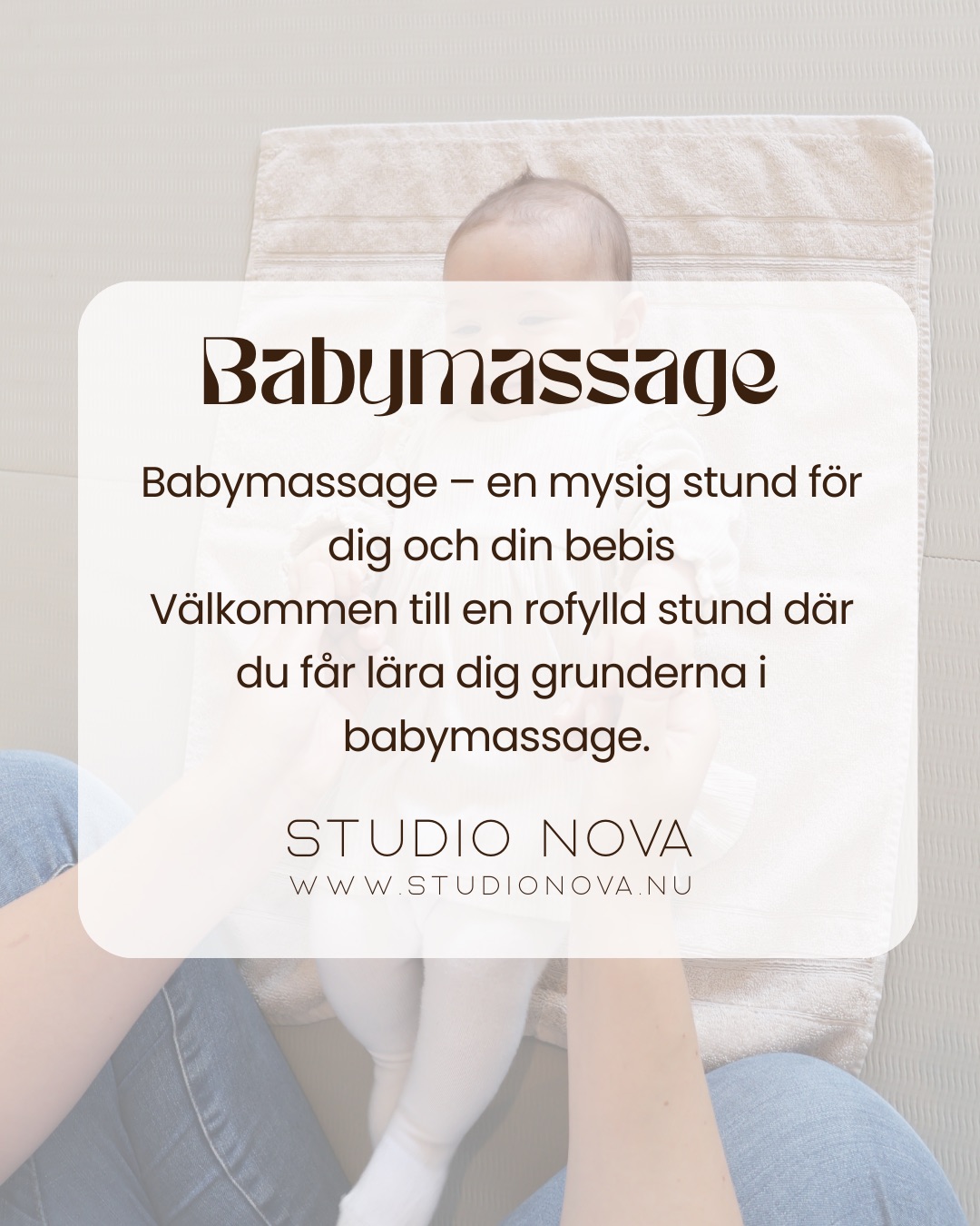 Babymassage