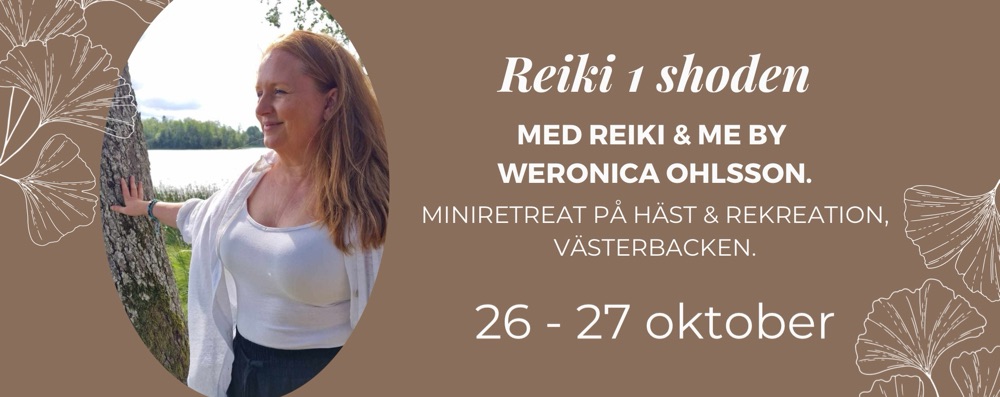 Miniretreat med Reiki steg 1.