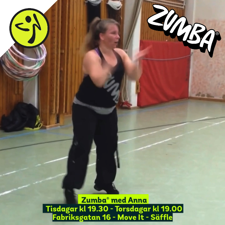 Zumba med Anna