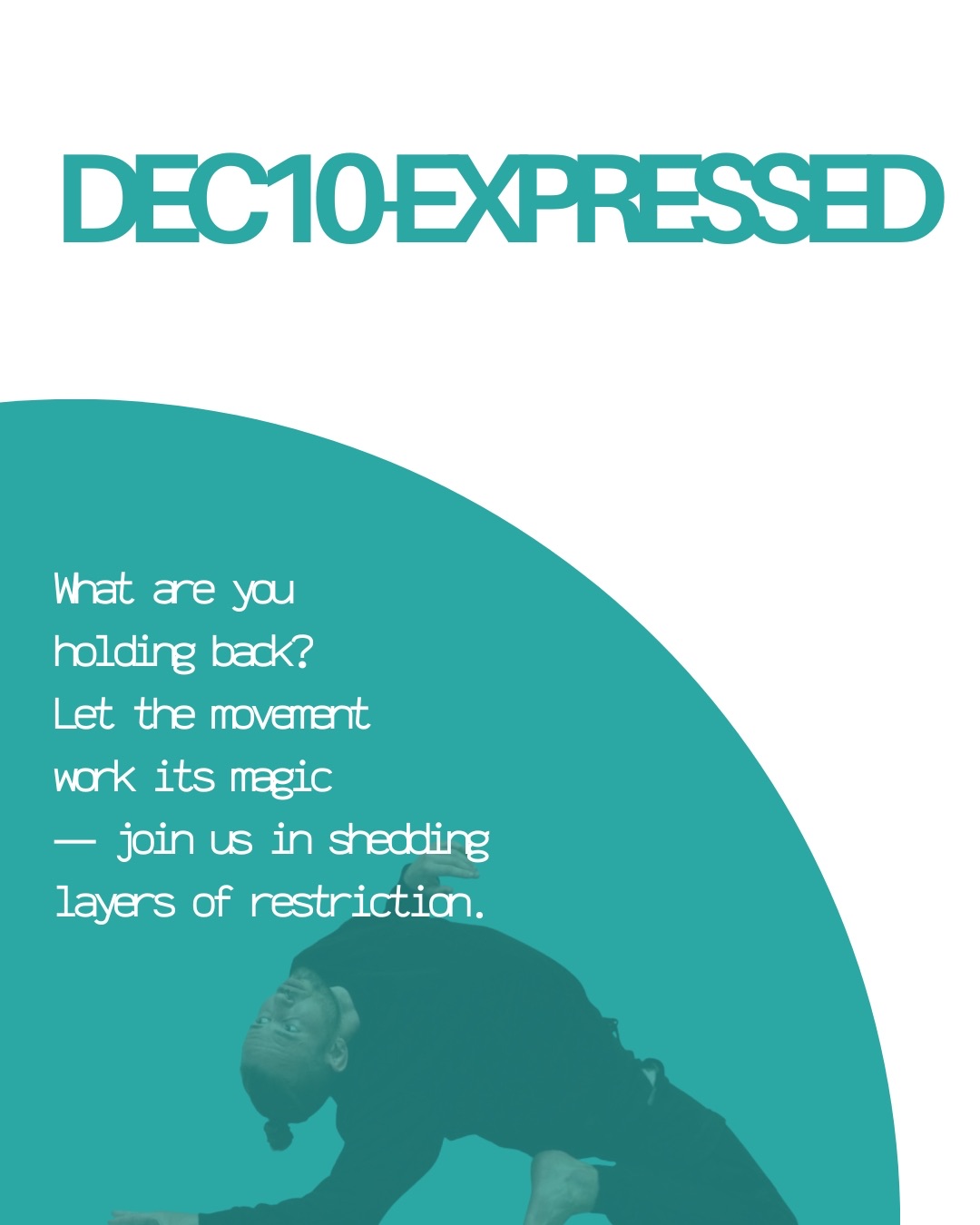 Expressive Dance - 5 week journey