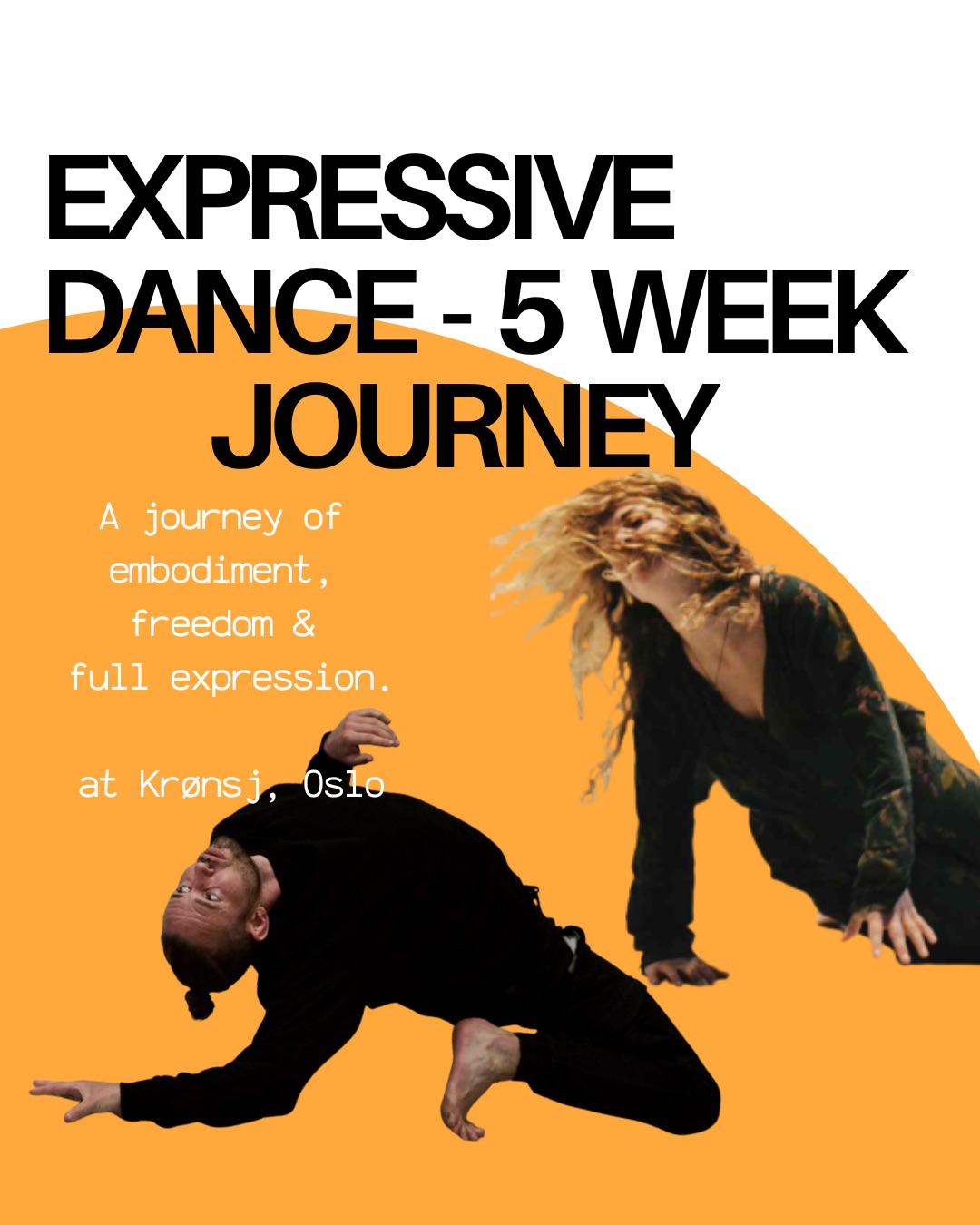 Expressive Dance - 5 week journey