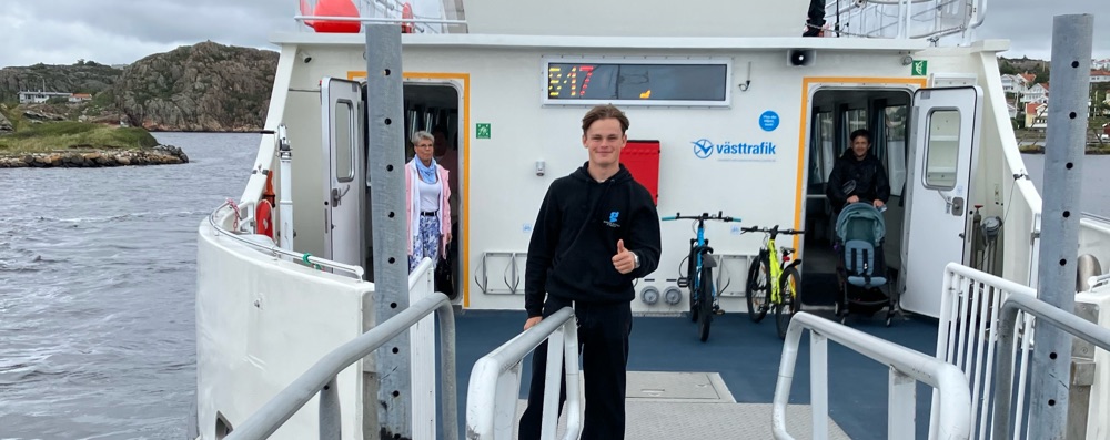 Cykelutflykt till Skaftö och Bokenäs - ebike/gravel/hybrid