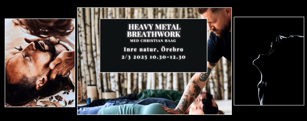 Heavy Metal Breathwork Örebro